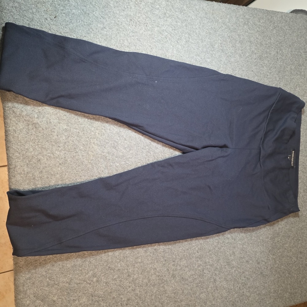 Banana Republic Navy Blue Leggings Medium K2